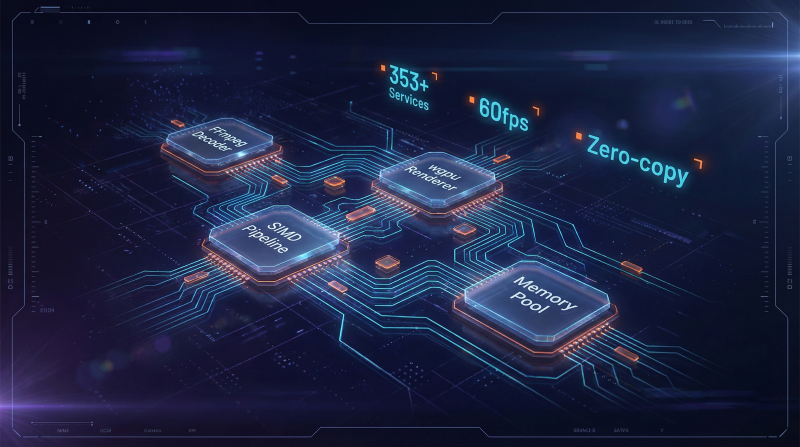 Rust Engine Architecture