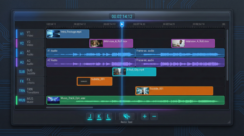 Professional Timeline